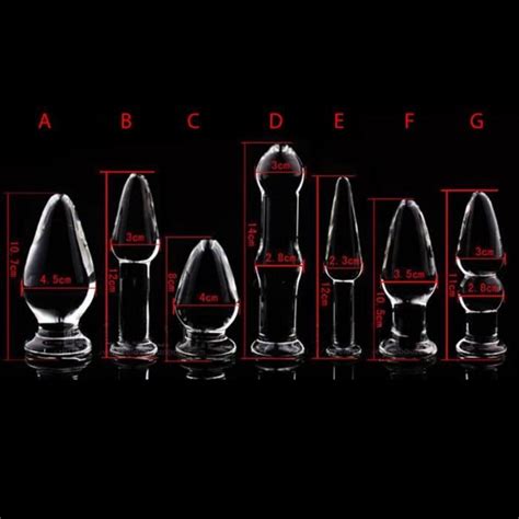 Godemiché Anal en verre pour femme jouet sexuel érotique produits pour Couples stimulateur