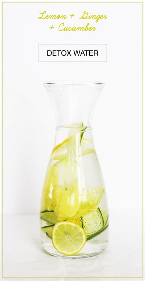 how to make a detox water