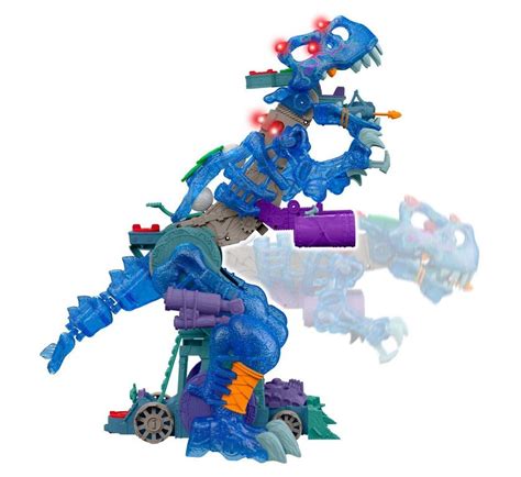Супер динозавр «Ультра Т - Рекс» Fisher-Price Imaginext в магазине Игрулэнд