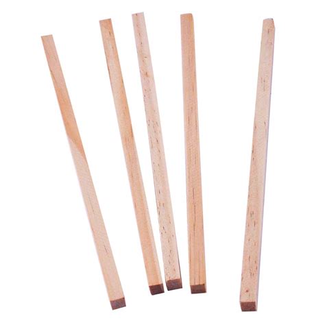 Baoblaze B Tonnets De Bois De Pin Carr S De X X Mm Lisses