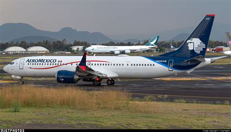 N Am Boeing Max Aeromexico Cityhopper Jetphotos