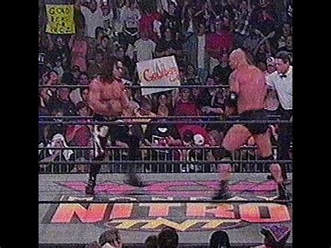 Goldberg Vs Scott Putski WCW World Title Nitro 07 09 1998 YouTube