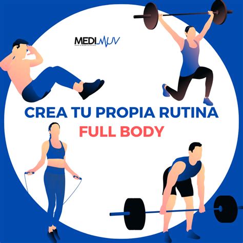 C Mo Crear Una Rutina De Entrenamiento Full Body Medimuv