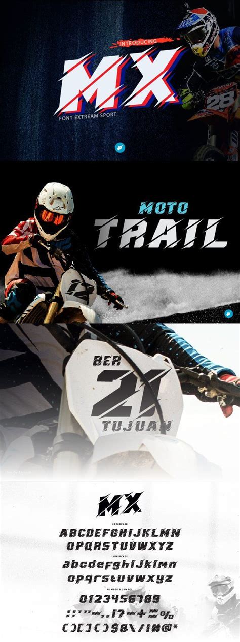 mx pro extream sport font moto trail sports fonts fonts mx motocross