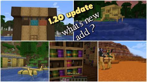 Minecraft 120 Whats New Add Minecraft Live 2022 Youtube