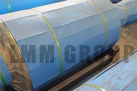 Chilled Cast Iron Rolls For Rolling Mill LMM GROUP