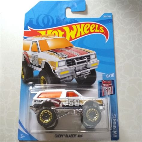 Hot Wheels Chevy Blazer X Shopee Malaysia