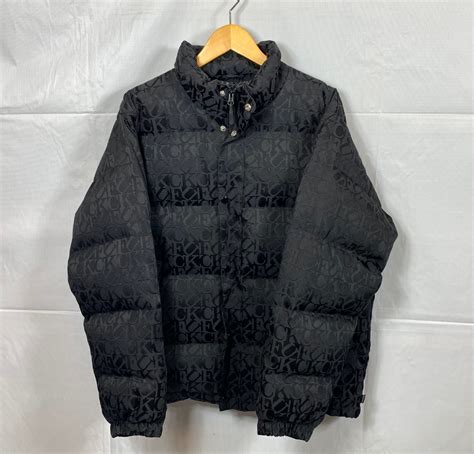 Yahoo Supreme Fuck Jacquard Puffy Jacket L