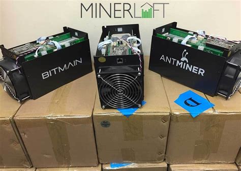 Bitmain S New Antminer S Th Bitcoin Miner In Hand Free