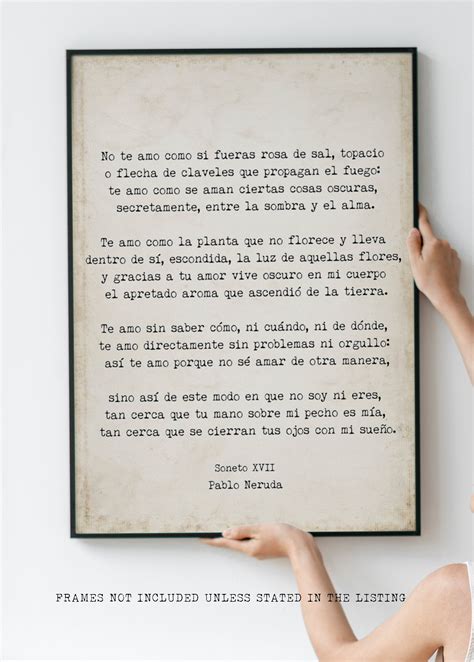 Love Poems For The One You Love In Spanish