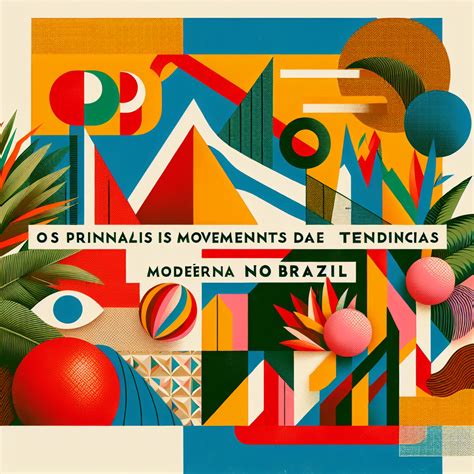 Principais Movimentos Da Arte Moderna