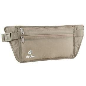 Pochete Deuter Security Money Belt Ii New Areia Pochete Magazine