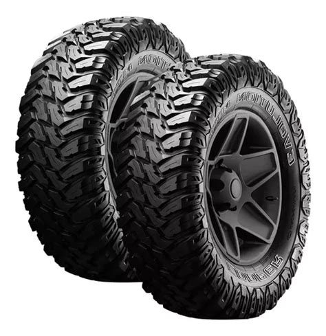 Paquete 2 Llanta 31x10 50 R15 Cooper Evolution Mt Mud 10c Lt Meses