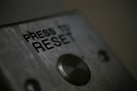 How To Press The Reset Button On Your Health And Fitness Goals Tony