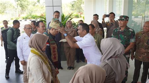 Wamentan Dukung Peran Strategis Petani Bangka Barat Dalam Penyediaan