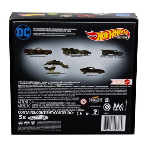 Preview Hot Wheels The Batman Batmobile Packs The Batman Universe