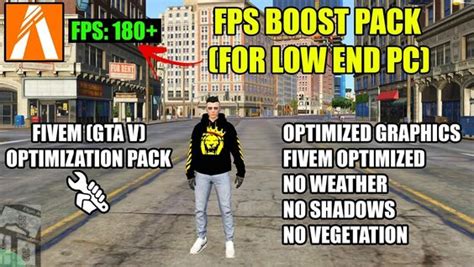 How To Boost FPS Fix FPS Drops In FiveM GTA V FiveM GTA V Lag Fix