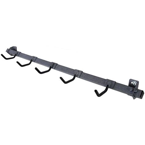 Monkey Bars 5 Garage Coat Rack 05006 The Home Depot