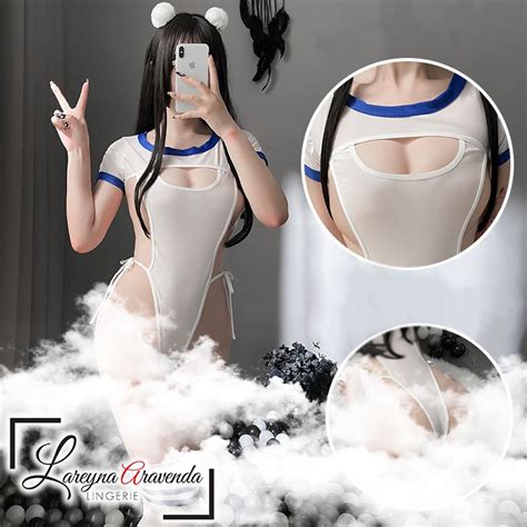 Jual Lareyna Aravenda Lingerie Kostum Fit M L XL XXL Model Costume