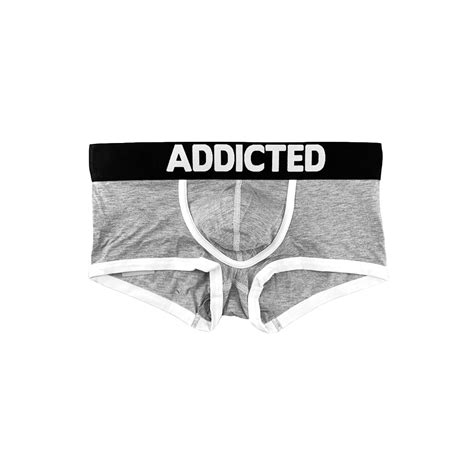 ADDICTED AD P BOXER GREY C Next Gay Thing