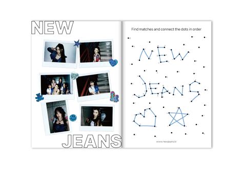 New Jeans - 2nd EP 'Get Up' album redesign :: Behance