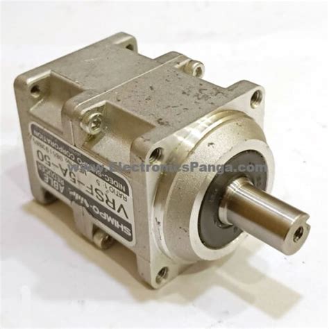 Shimpo Nidec Ratio Vrsf A Able Reducer Gearbox G Star