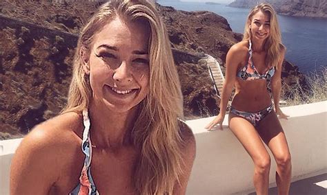 Anna Heinrich Flaunts Flawless Bikini Body In Throwback Daily Mail Online