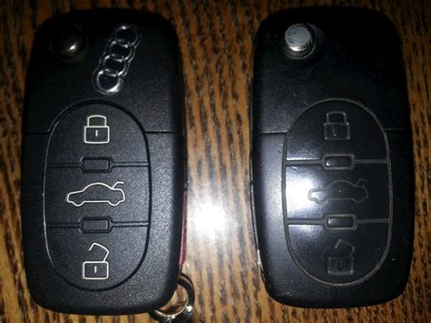 Замена "корпуса" выкидного ключа. — Audi A4 (B6), 1,8 л, 2002 года ...