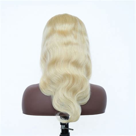 613 Blonde Lace Front Human Hair Wig