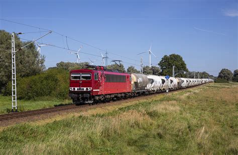 MAED 155 219 hatte am frühen Nachmittag des 04 09 2023 mit ihrem