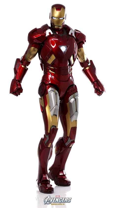 Avengers Hot Toys Iron Man Mark Vii Released Overseas Photos Marvel Toy News