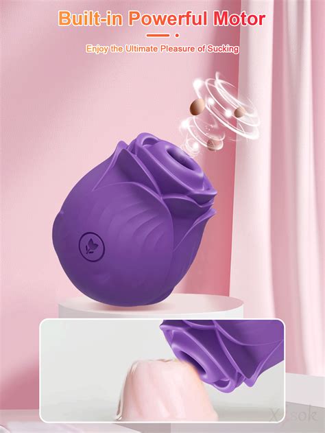 Rose Design Sex Toy For Women Sucking Vibrator Clitoris Sucker Nipple