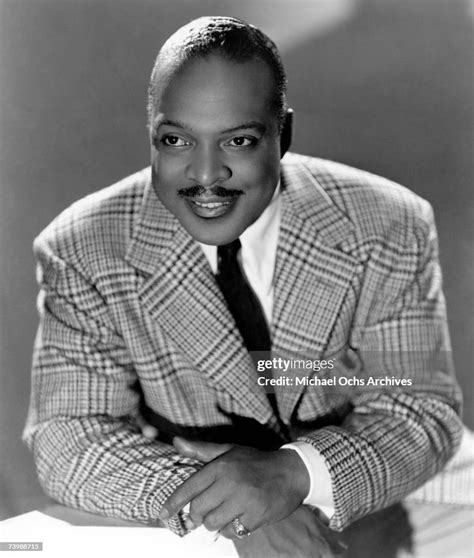 Big Band Leader Count Basie Poses For A Portrait Circa 1940 In New