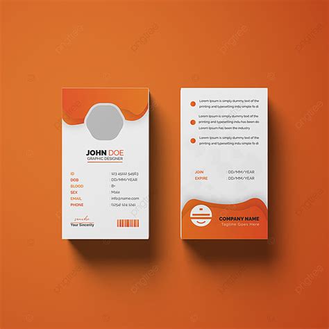 Corporate Id Card Templates Template Download On Pngtree
