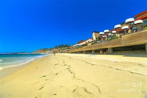 Carbon Beach Malibu Photograph by Benny Marty - Pixels