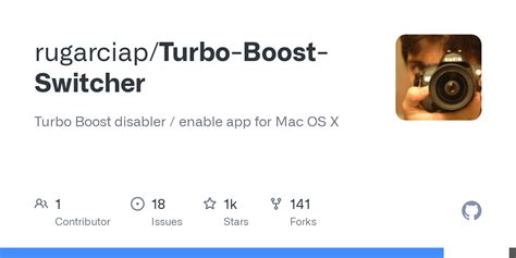 GitHub - rugarciap/Turbo-Boost-Switcher: Turbo Boost disabler / enable ...