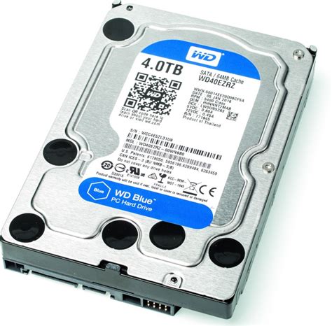Western Digital WD Blue 4TB, 512e / 3.5" / SATA 6Gb/s (WD40EZRZ) ab € ...