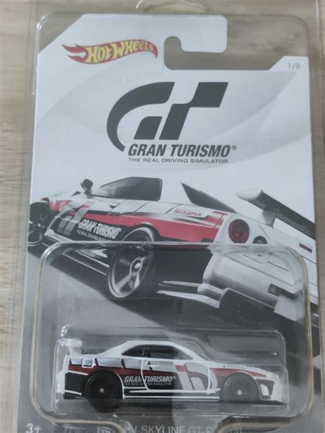 Hot Wheels Gran Turismo Nissan Skyline GT R Hobbies Toys Toys Games On Carousell