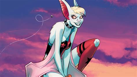 Weird Science DC Comics PREVIEW Harley Quinn 35