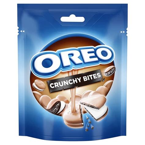 Oreo Chocolate Dipped Crunchy Bites Biscuits Pouch | Ocado