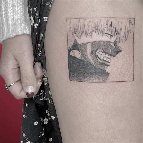 Tattoo • Подборка тату: Токийский гуль (61 фото)