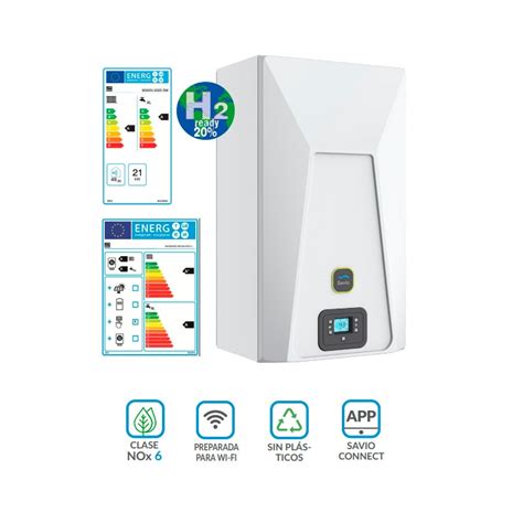 Caldera De Condensaci N Savio Inoxdens Moon S Gn Y Glp Kw Con Kit