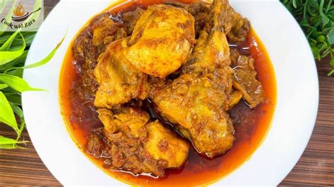 Dhaba Style Chicken Bhuna Masala Easy Chicken Curry Recipe