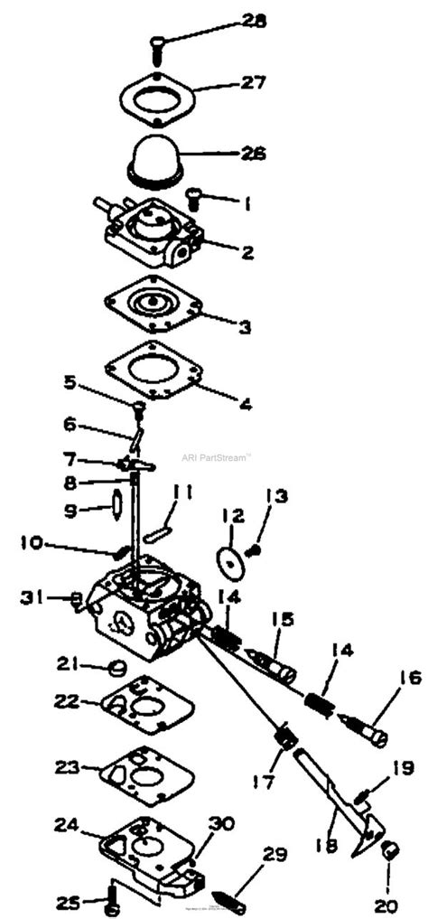 Mantis 20 Tiller Parts Diagram