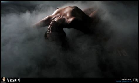 Naked Felicia Porter In Tunnel Vision I