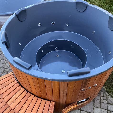 Wood Fire Hot Tub Kit Outdoor Wood Fired Hot Tub Sauna Spa Jacuzi Tub For Parties And Relax In