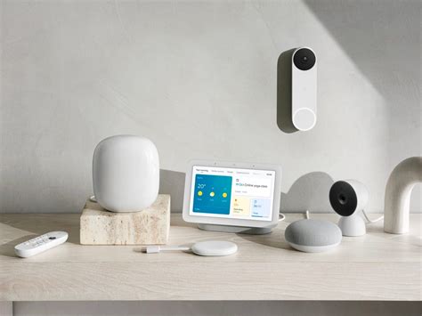 Google debuts new Nest Doorbell Wired, Nest Wifi Pro and launches fully