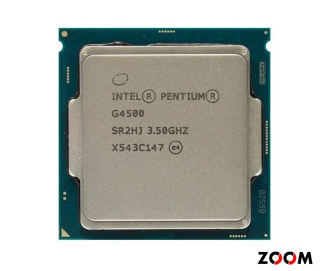 Процессор INTEL Pentium G4500