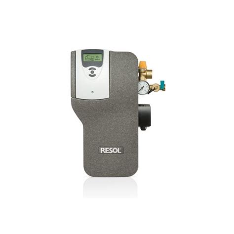 Resol Flowsol S He Deltasol Cs Plus Pompgroep En Controller Improve