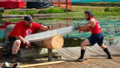 Lumberjack World Championships In Wisconsin Rove Me